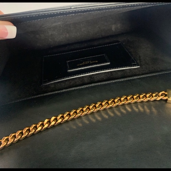 Saint Laurent Medium Kate Monogram Leather Tassel - Picture 6 of 6